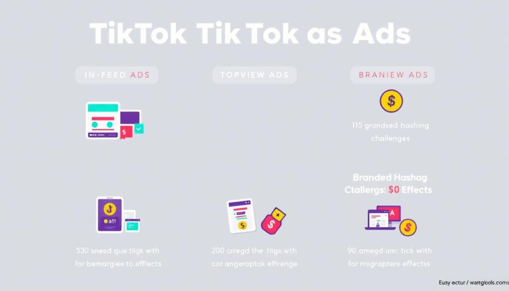 Types of TikTok Ads and Their Costs