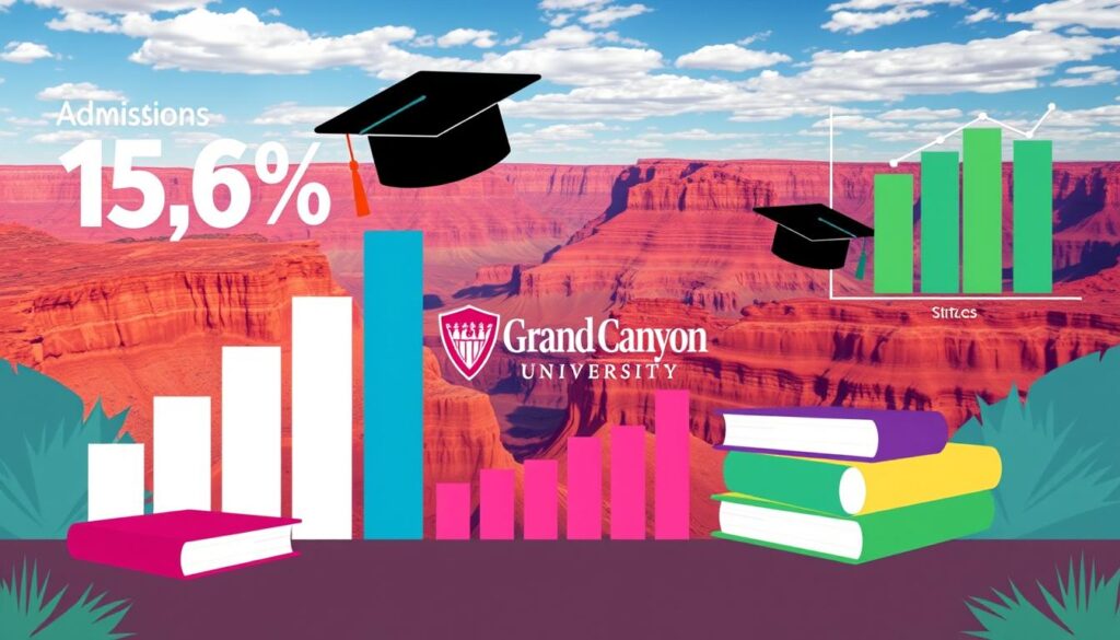 admissions statistics GCU