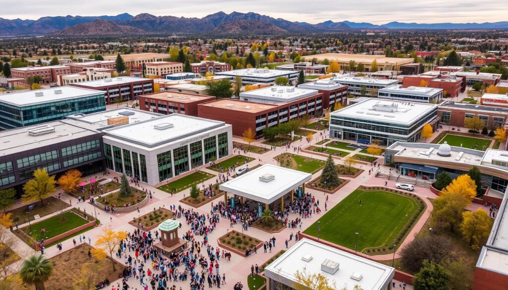 current enrollment figures at Grand Canyon University