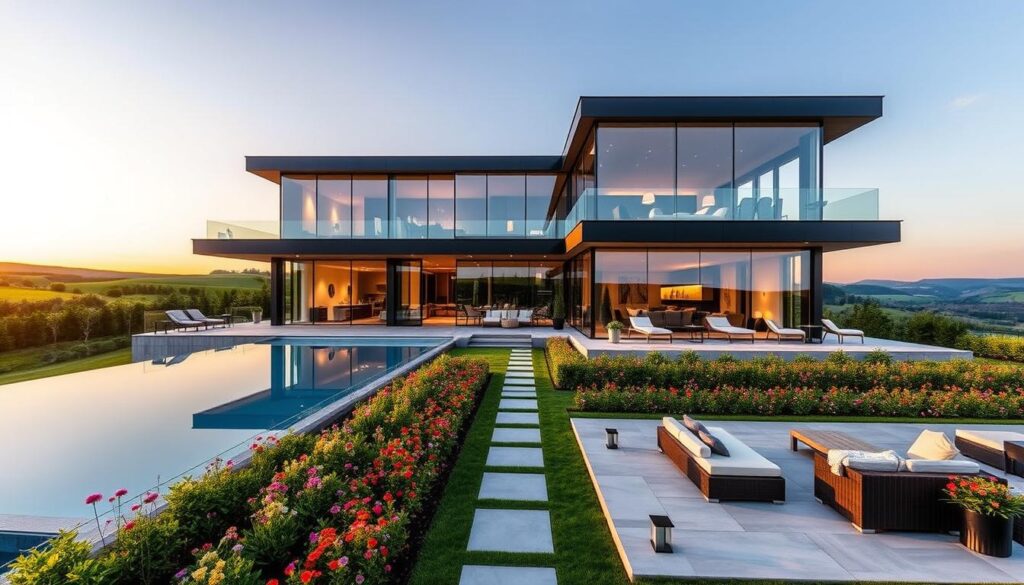 luxurious homes for upscale living