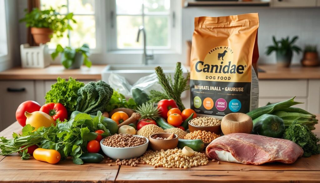 natural canidae dog food