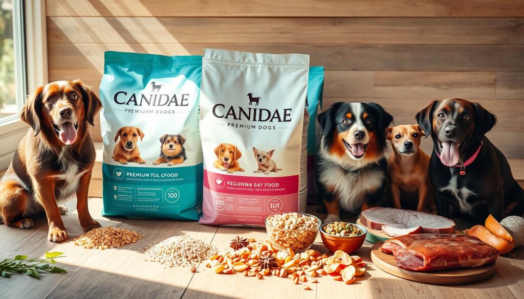 top rated canidae dog food