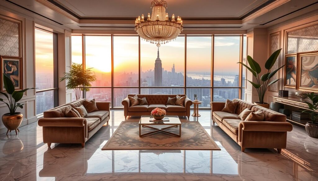 upscale living