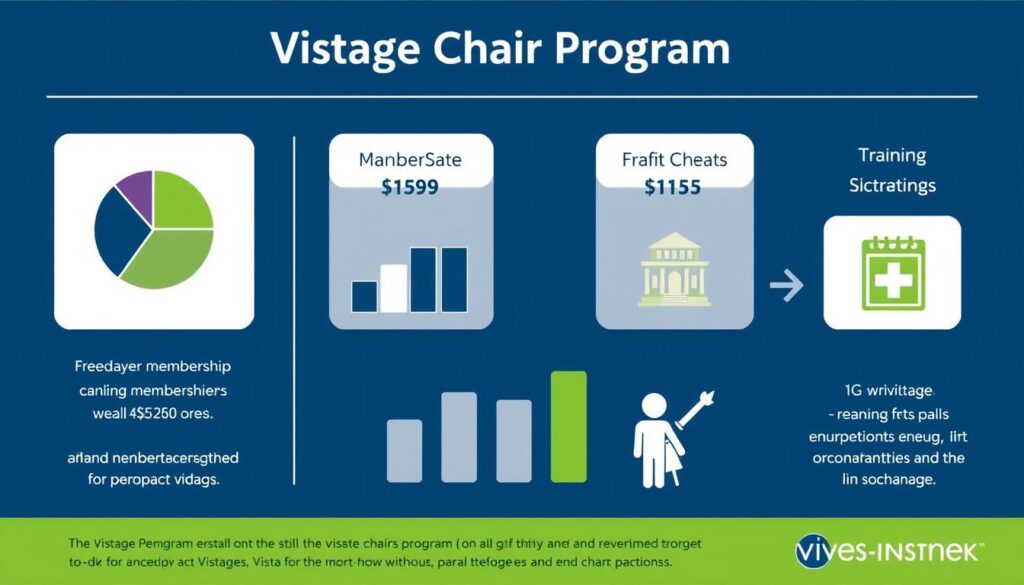 vistage chair program costs